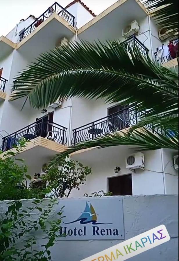 Hotel Rena Ágios Kírykos Екстериор снимка