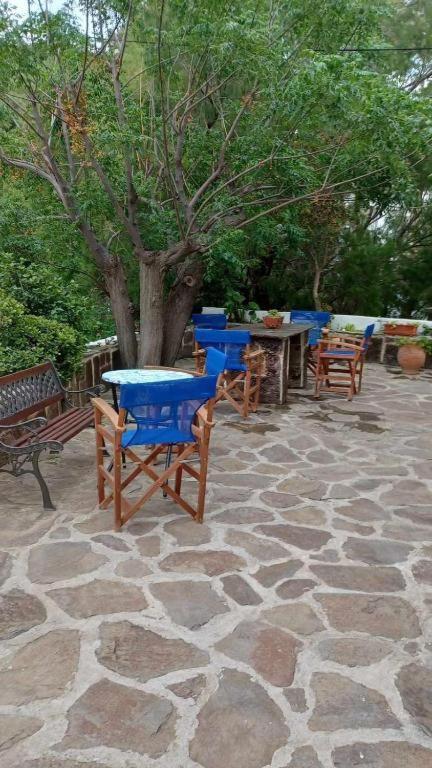 Hotel Rena Ágios Kírykos Екстериор снимка